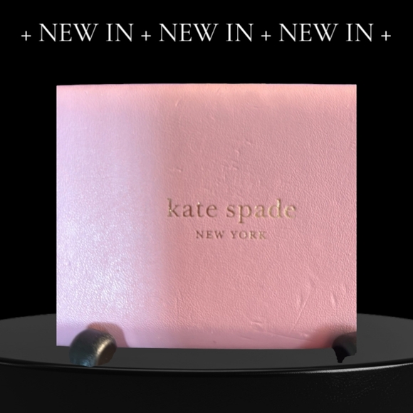 Kate Spade Eyeglasses "So Happy To See You" Case with Dust Cloth NWOT - Picture 2 of 8